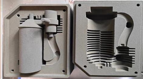 Πυρήνας χύτευσης τυπωμένος σε 3D