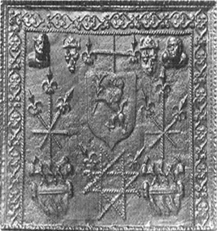 Ο Claude de Valhay ανυψώθηκε σε ευγενή το 1572