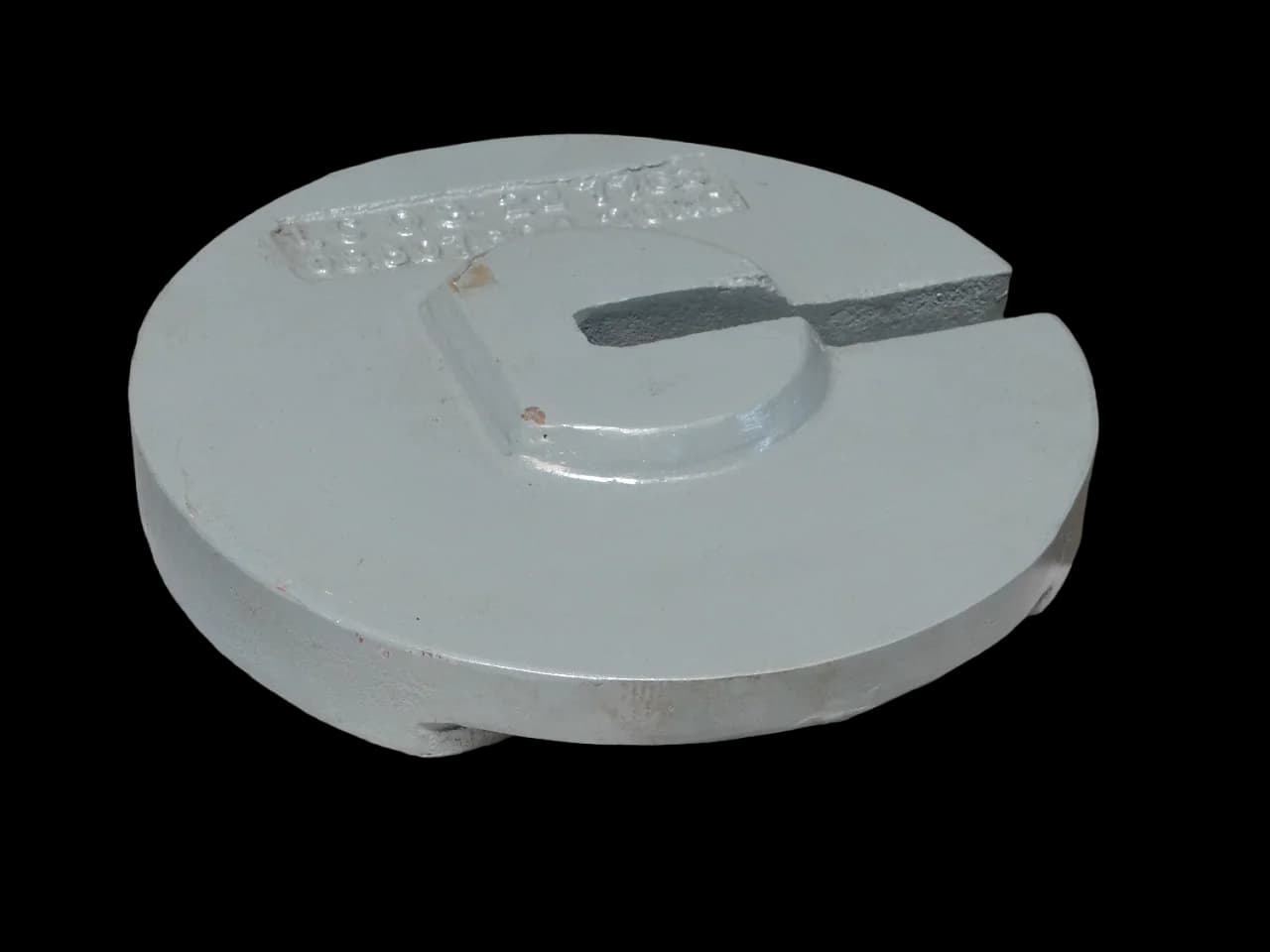 Σιδηροδρομικό αντε weight