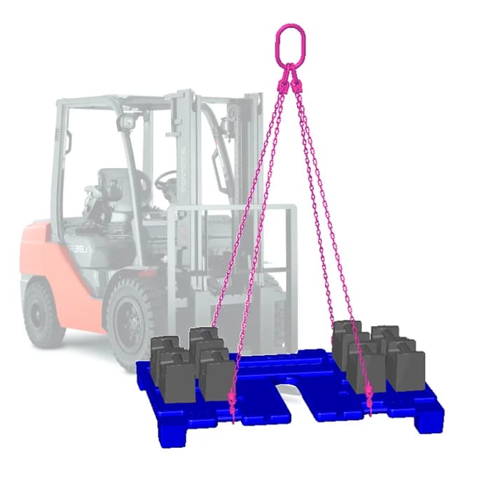 Μάζα βαρύτητας VGP 200 KG