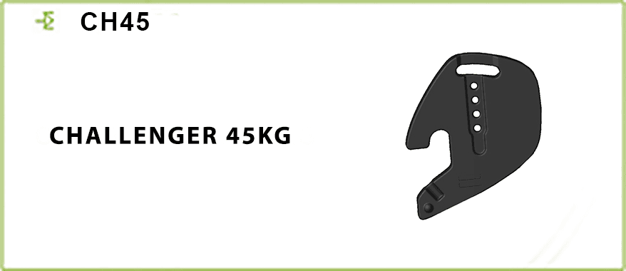Μάζα τρακτέρ Challenger 45 kg - CH45