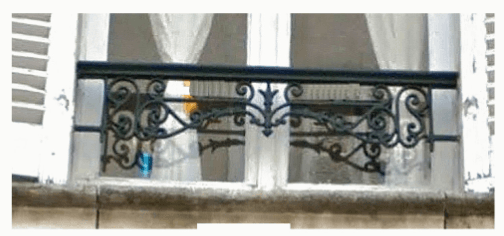 Ράβδος στήριξης παραθύρου από χυτοσίδηρο — αναφορά SF - Thumbnail 2