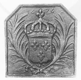 Στη φλουρδελίς και στις παλάμες 1676 ΜΜ