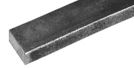 Σίδερο επίπεδο από χάλυβα 20x10 mm