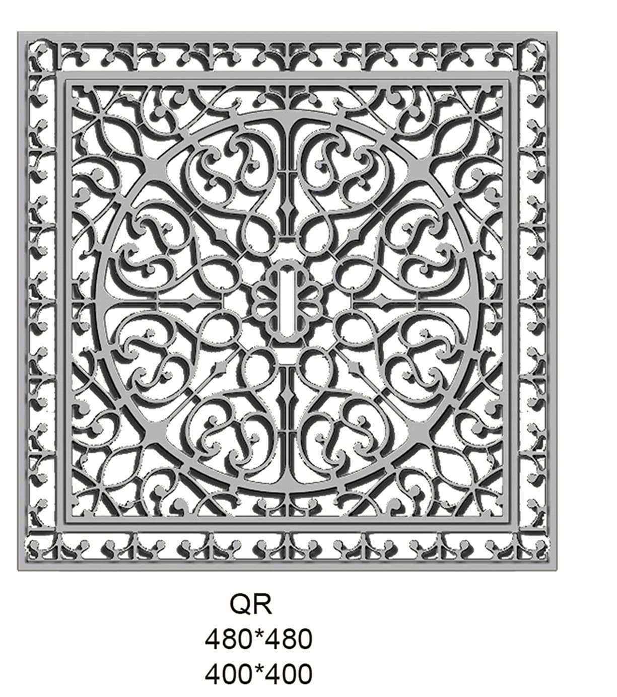 Σιδερένιοι αναδευτήρες QR