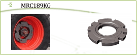 ΜΑΖΑ ΤΡΑΚΤΕΡ CLAAS 189 KG - MRC189KG