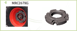 ΜΑΖΑ ΤΡΑΚΤΕΡ CLAAS 267 KG - MRC267KG