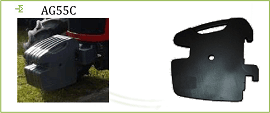 Μάζα τρακτέρ AGCO 55 κιλών με κλικ - AG55C