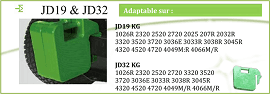 Μάζες τρακτέρ John Deere 32 κιλά - JD32
