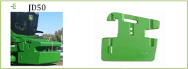 Μάζα τρακτέρ John Deere 50 κιλά - JD50