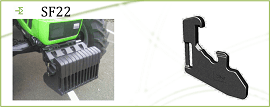 Μάζα τρακτέρ Same Deutz Fahr 22 κιλά - SF22