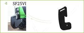 Μάζα τρακτέρ Same Deutz Fahr 25 kg αμπέλι - SF25VI